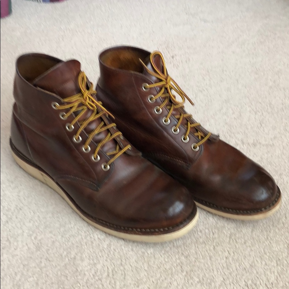 Red Wing Men’s 10D 9111 brown boot